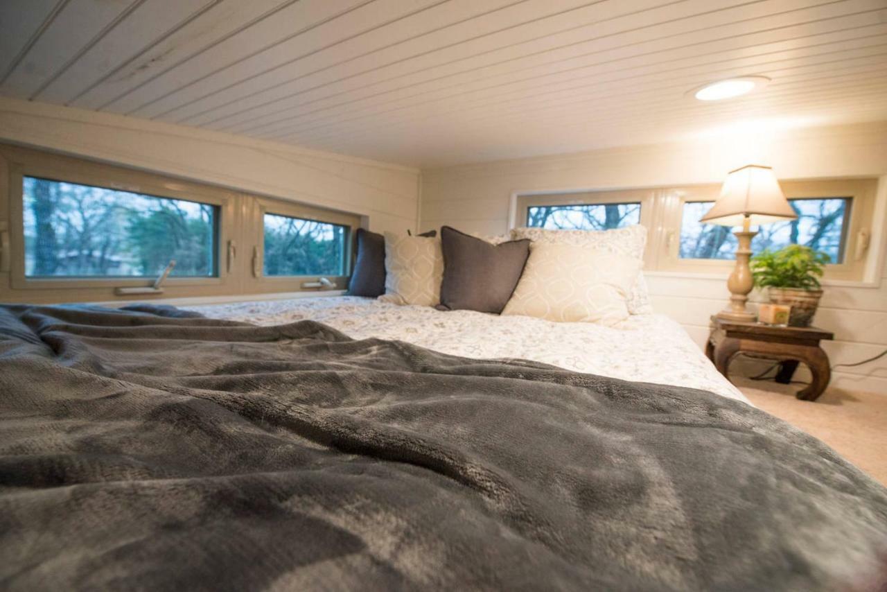Montana Escape Elegant Tiny House In Waco Near Magnolia Villa Luaran gambar