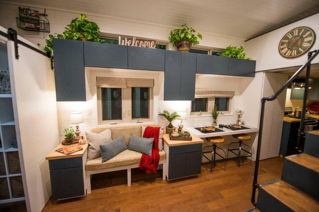 Montana Escape Elegant Tiny House In Waco Near Magnolia Villa Luaran gambar