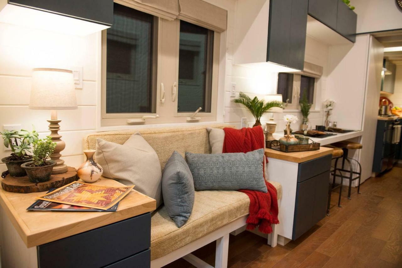Montana Escape Elegant Tiny House In Waco Near Magnolia Villa Luaran gambar