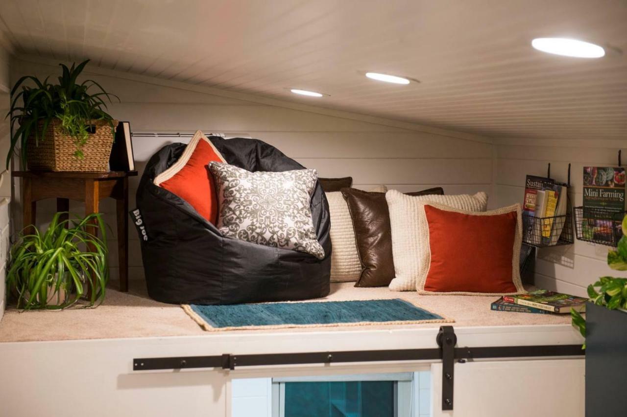 Montana Escape Elegant Tiny House In Waco Near Magnolia Villa Luaran gambar
