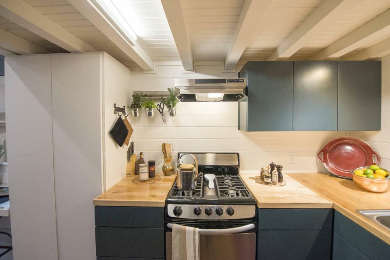 Montana Escape Elegant Tiny House In Waco Near Magnolia Villa Luaran gambar