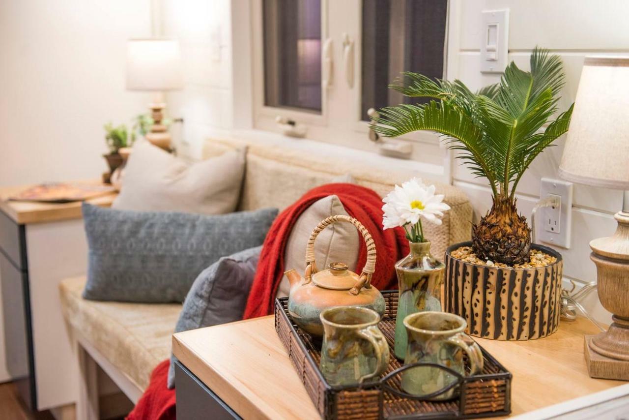 Montana Escape Elegant Tiny House In Waco Near Magnolia Villa Luaran gambar