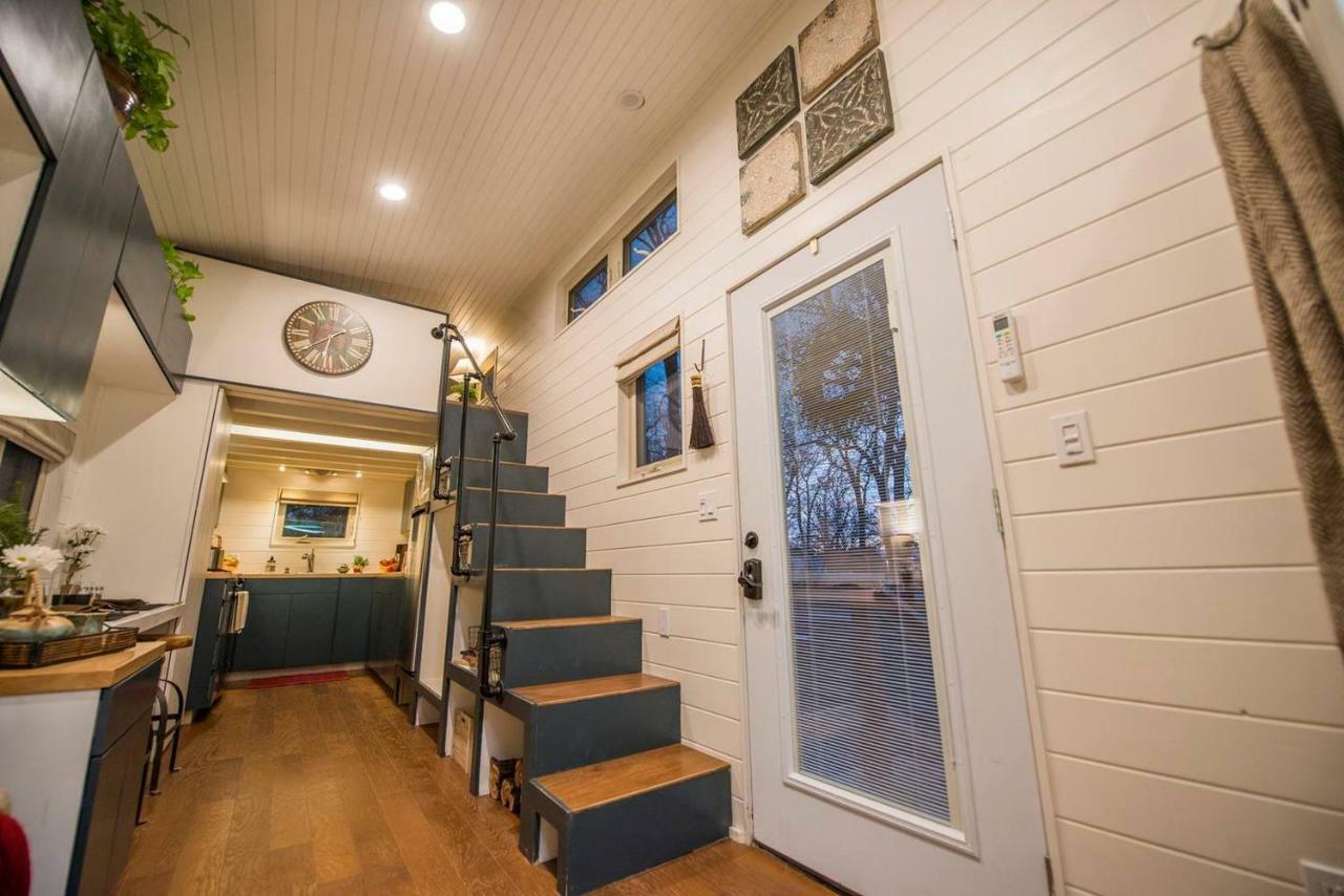 Montana Escape Elegant Tiny House In Waco Near Magnolia Villa Luaran gambar