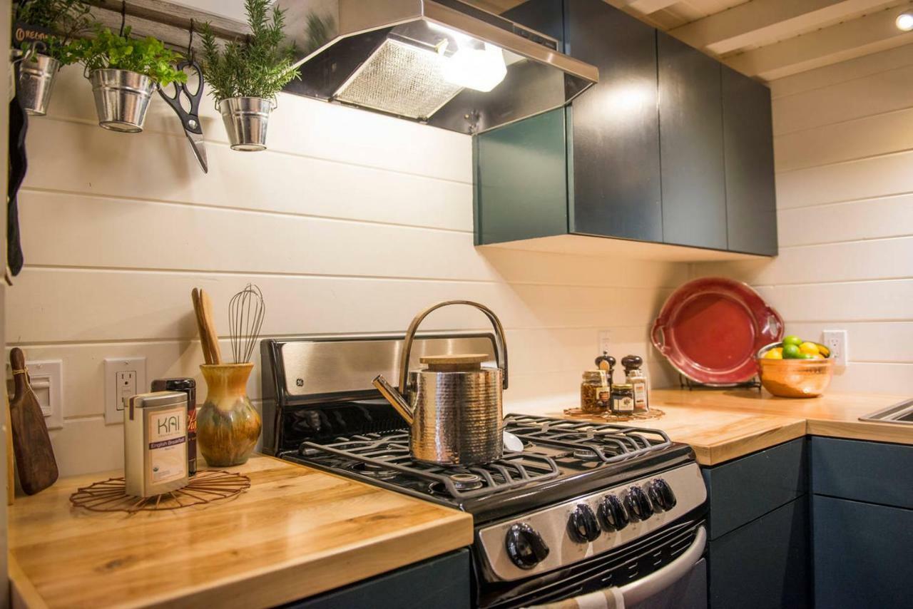 Montana Escape Elegant Tiny House In Waco Near Magnolia Villa Luaran gambar