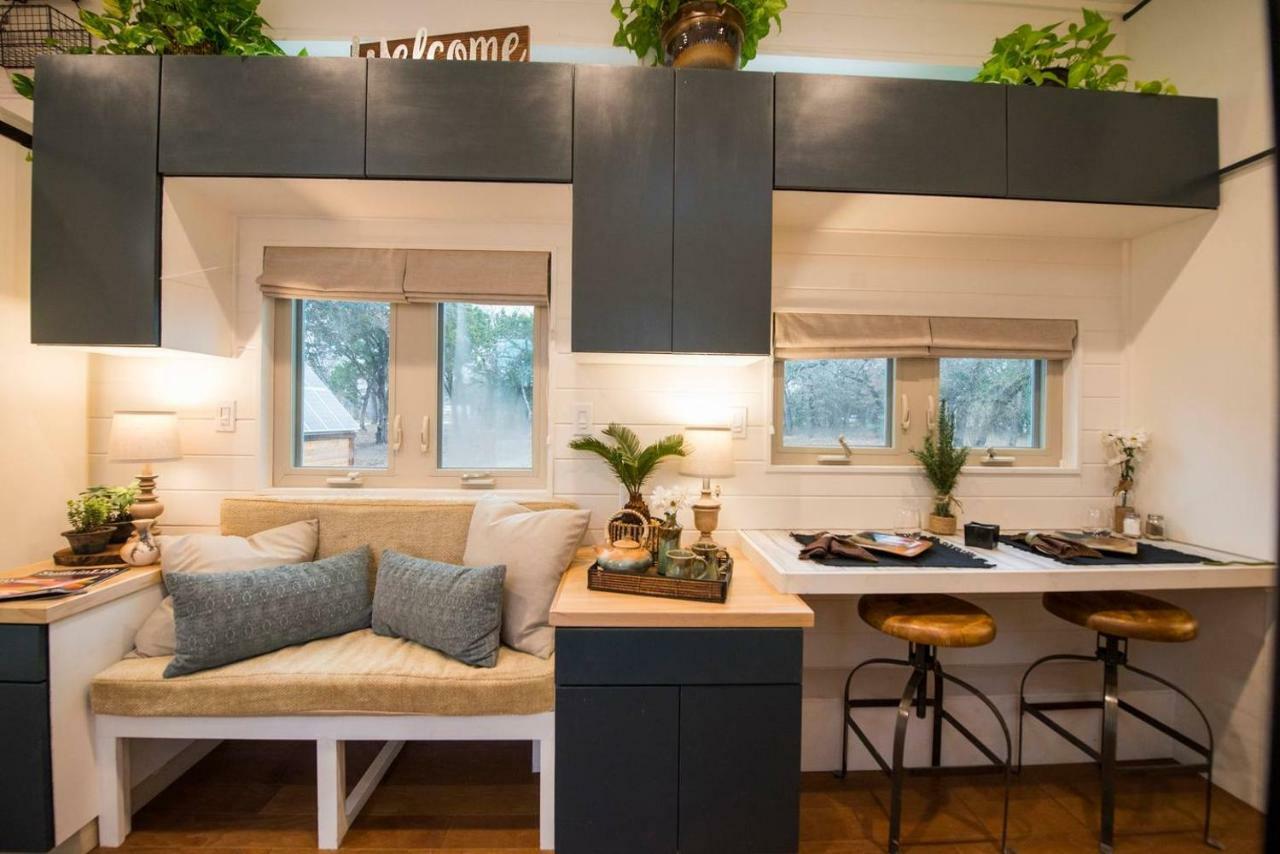 Montana Escape Elegant Tiny House In Waco Near Magnolia Villa Luaran gambar