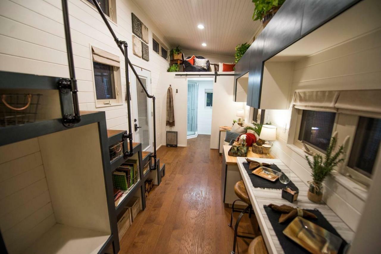 Montana Escape Elegant Tiny House In Waco Near Magnolia Villa Luaran gambar