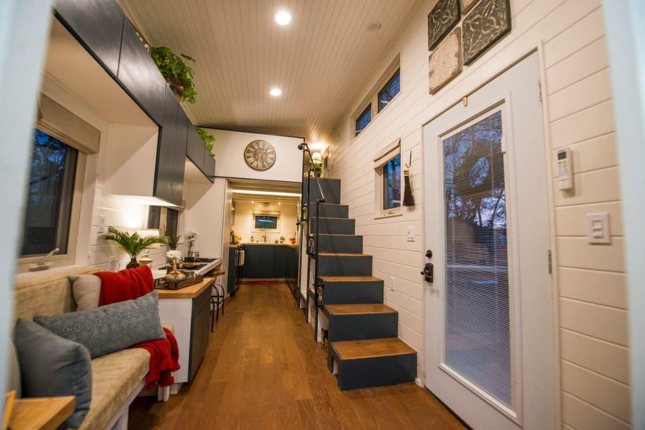 Montana Escape Elegant Tiny House In Waco Near Magnolia Villa Luaran gambar
