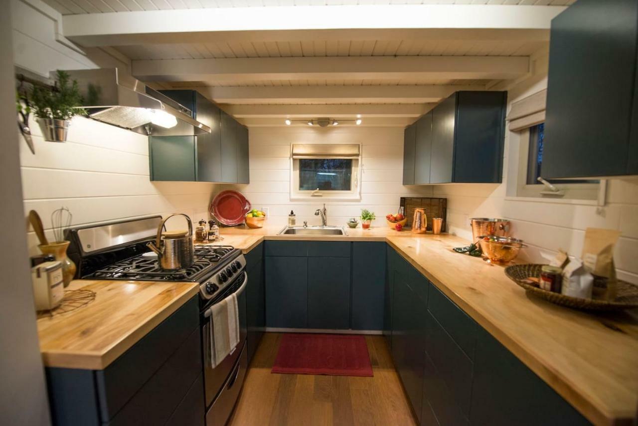 Montana Escape Elegant Tiny House In Waco Near Magnolia Villa Luaran gambar
