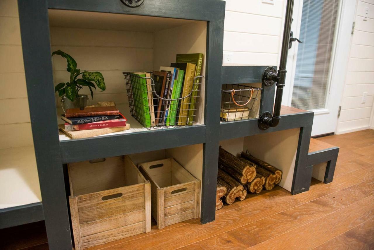 Montana Escape Elegant Tiny House In Waco Near Magnolia Villa Luaran gambar