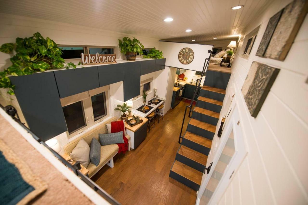 Montana Escape Elegant Tiny House In Waco Near Magnolia Villa Luaran gambar